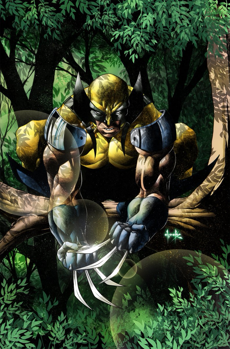 chuckypenero's tweet photo. WOLVERINE
Line arts and colored by yours truly.
#wolverine #chuckypenero https://t.co/czH8cRUlAG