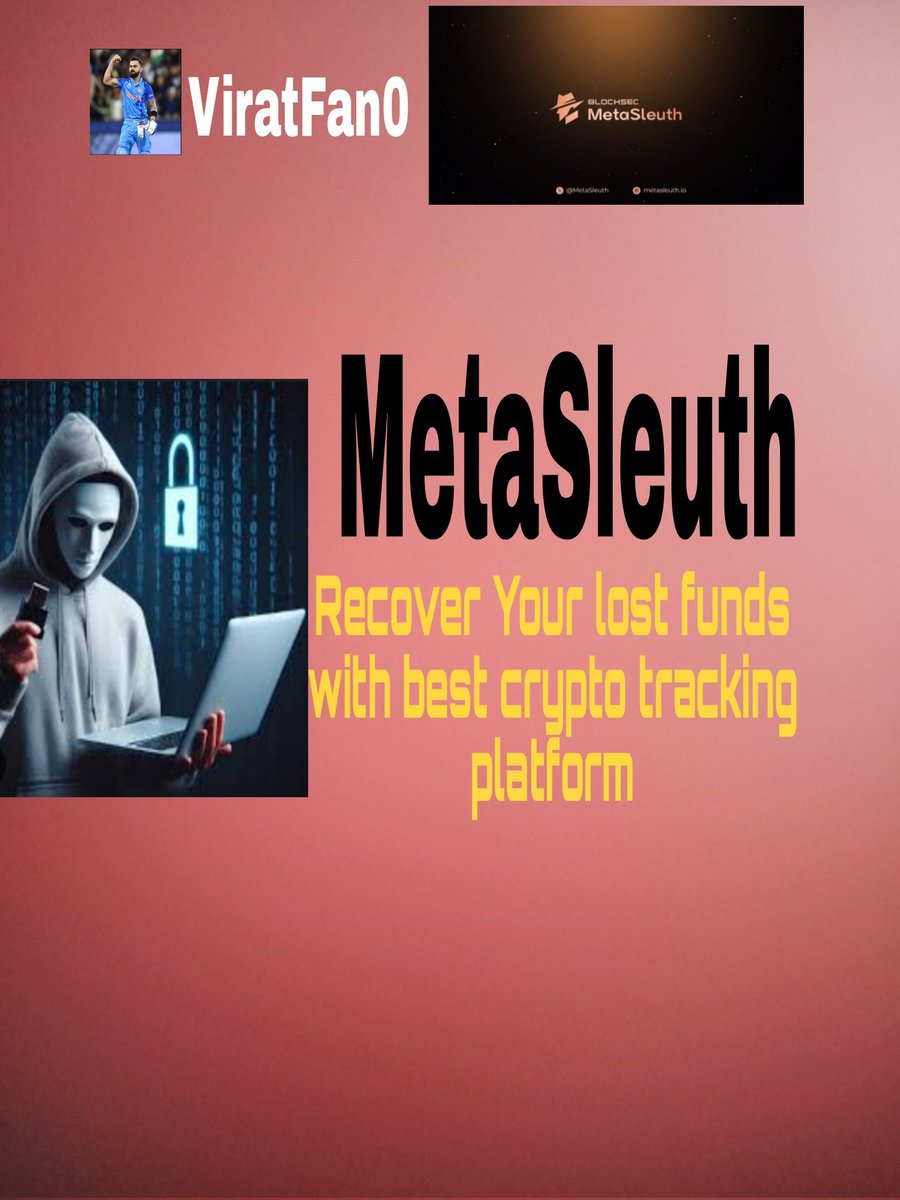 VIRATFAN0's tweet photo. 4/ Tracing Lost Funds:
If you're trying to trace lost funds, MetaSleuth offers advanced tracking tools. You can trace transactions, identify wallet connections, and follow the flow of funds across different chains. 💸 https://t.co/Vbdo8ePta5