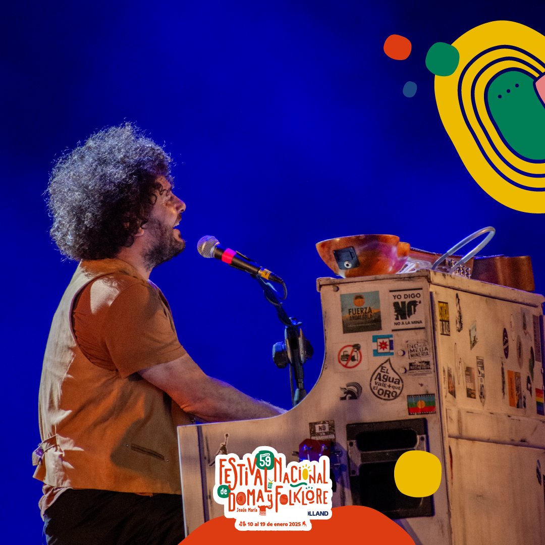 🥰 Cada momento que vivimos con @ralyoficial en nuestro escenario está lleno de recuerdos, magia y canción 🎶
¡Feliz de recibirlo cada año!

#ColoryCoraje #FestivalJM #JesúsMaría #Edición59 #EneroEnLaPiel