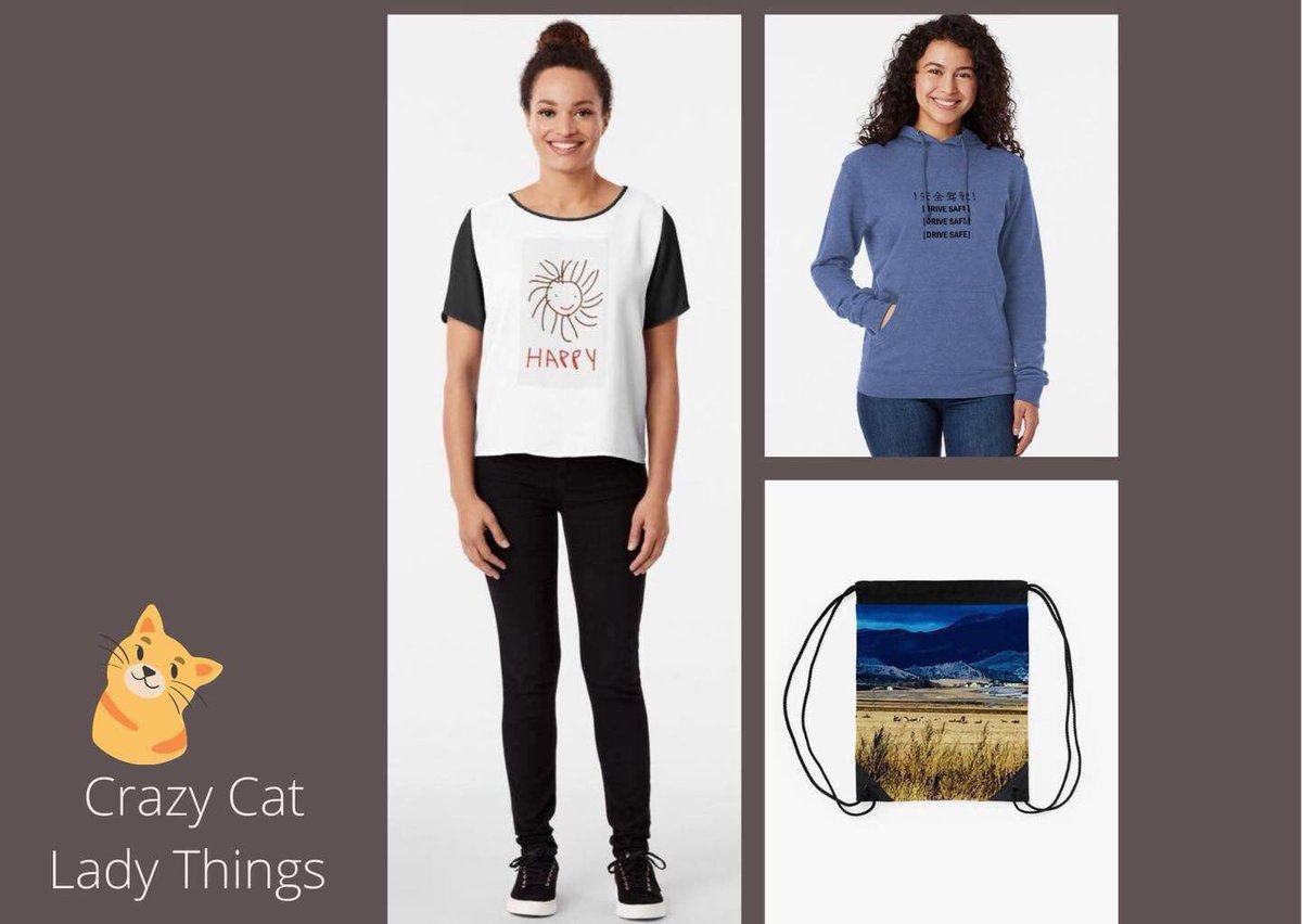 crazycatladyts1's tweet photo. Time for a change!
https://t.co/HYdTX6OMhH
#redbubbletshirt #redbubblestickers #redbubbleartist #redbubblecitysnib #redbubblestore #redbubbledesigns #redbubblesticker #redbubbleshop #gifts https://t.co/Y3mz4avXBo