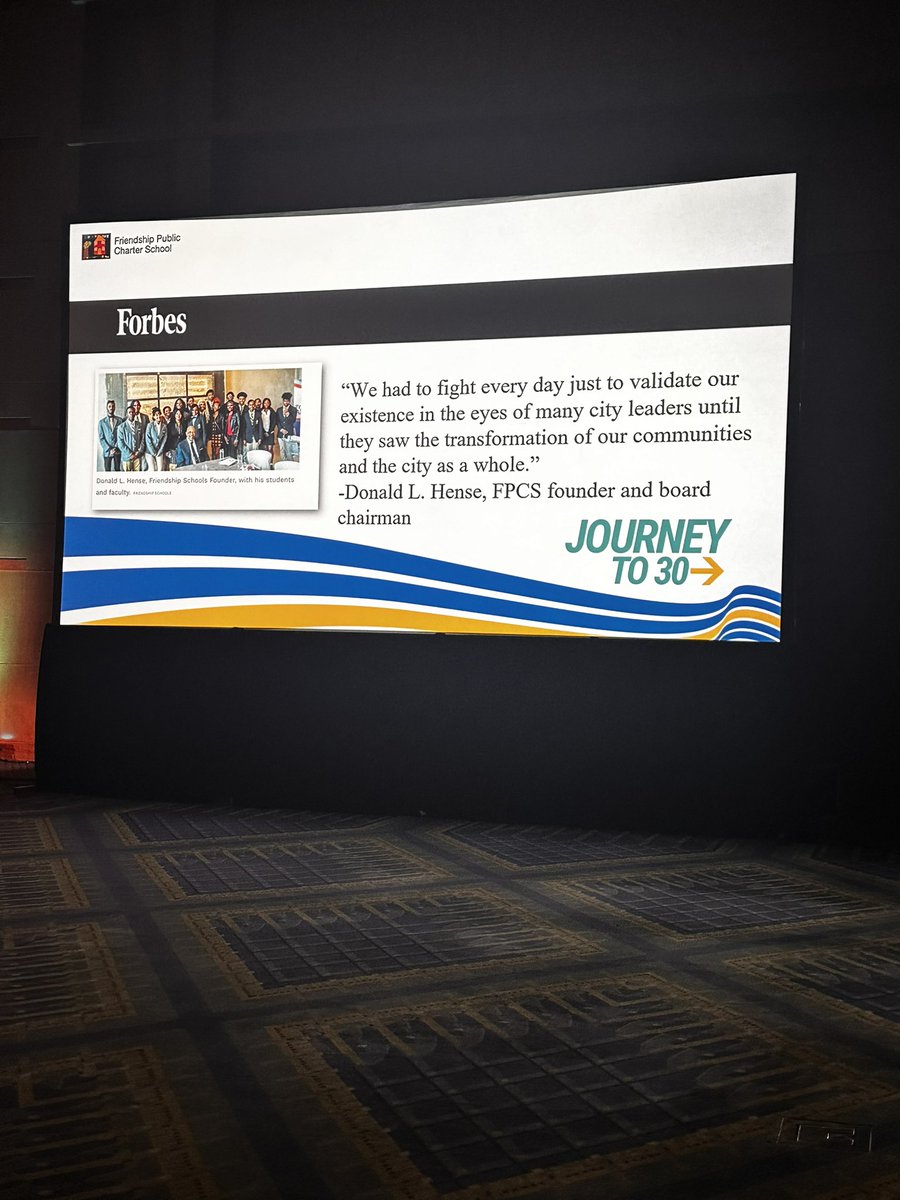 We built a legacy of progress and excellence 
~Donald Hense 

#fpcstp #oneFriendship #journeyto30 <a href="/FriendshipPCS/">Friendship PCS</a>
