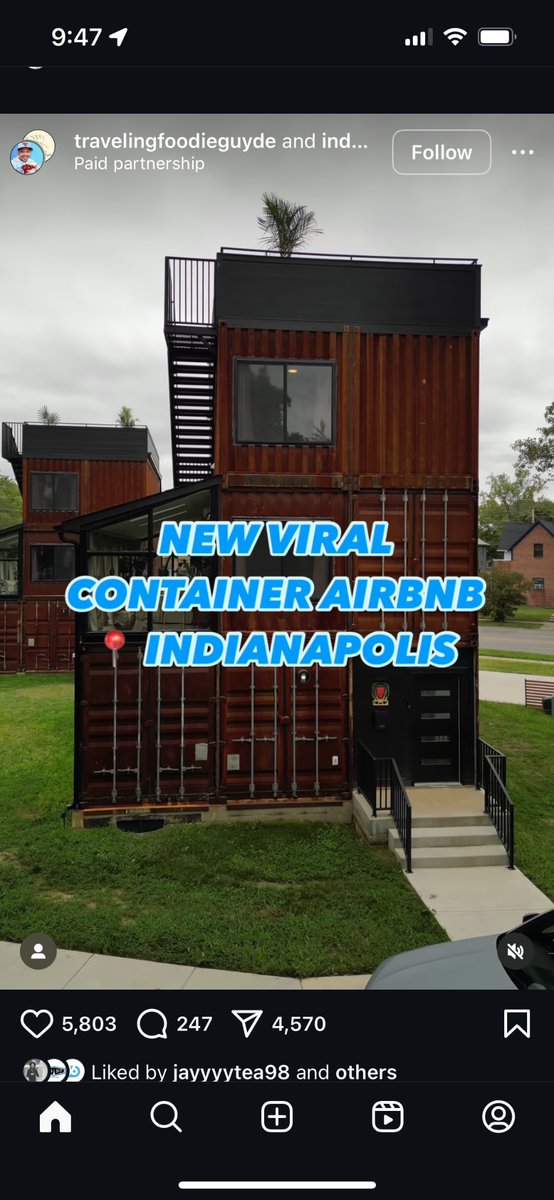 JATompkins's tweet photo. So I guess those containers off 25th + Delaware are BnBs and that’s fine..

but I think it’d be better if we built for residents and stopped treating cities as commodities to be consumed rather than emergent places created by long-term participation of locals invested in outcomes https://t.co/M4dqZShRce