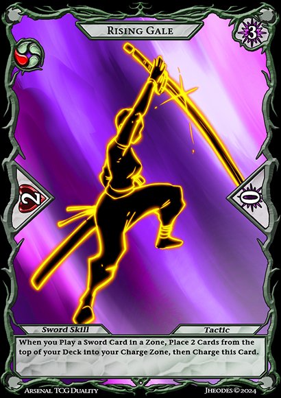 ArsenalLcg's tweet photo. Weapon Skills are finally ready to be previewed, still being tested though.
#arsenaltcg #chooseyourweapon https://t.co/NxOa8XRpYe