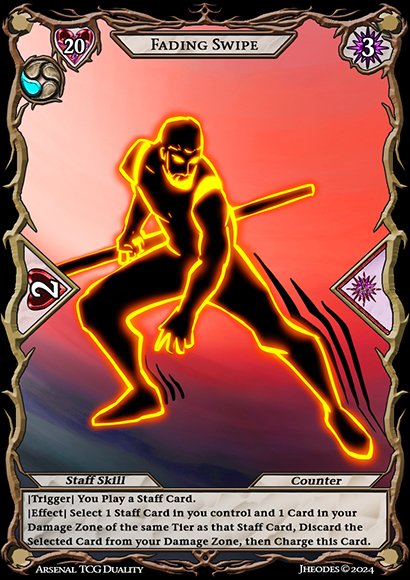 ArsenalLcg's tweet photo. Weapon Skills are finally ready to be previewed, still being tested though.
#arsenaltcg #chooseyourweapon https://t.co/NxOa8XRpYe