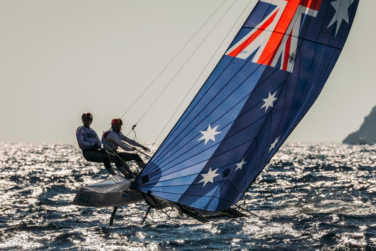 At EO, we celebrate dedication and drive—whether in business or on the water!

Check out this stunning image from Kim Liddell, APAC Regional Council Chair and EO Sydney member, featuring her son Brin Liddell and his partner Rhiannan Brown at the 2024 Paris Olympics!

As the