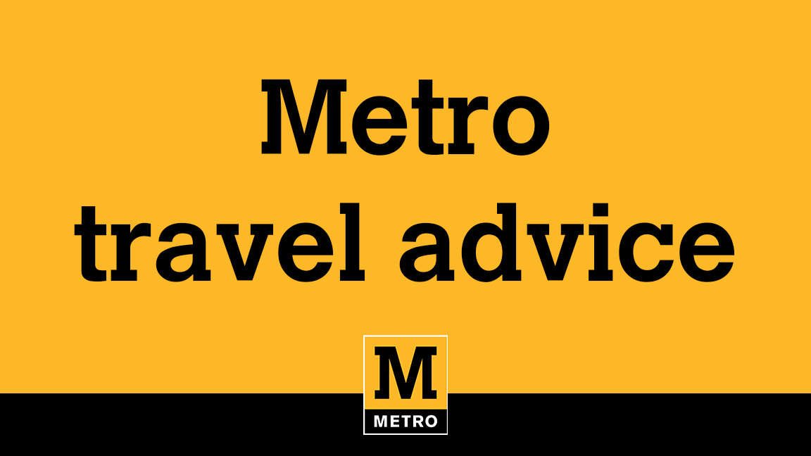 Tomorrow, Saturday 10 August

Metro will be running a full service, however, Monument Metro station will be closed from the start of service on Saturday as a precaution, we expect to re-open later in the day with the agreement of the police.