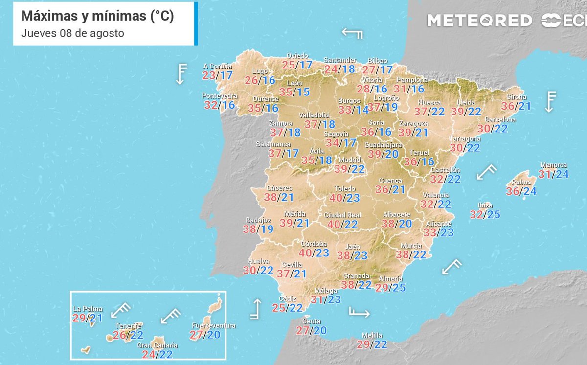 Lo que quieren hacer creer al personal (el mismísimo infierno) VS realidad (verano normal y corriente, sino más suave que otros).

Malnacidos manipuladores.
