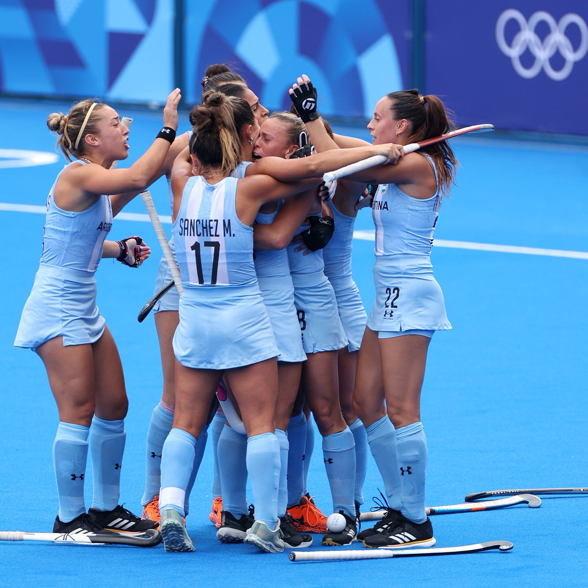 🇦🇷🥉🇦🇷🥉🇦🇷🥉🇦🇷🥉🇦🇷🥉🇦🇷🥉🇦🇷🥉
🇦🇷🥉🇦🇷🥉🇦🇷🥉🇦🇷🥉🇦🇷🥉🇦🇷🥉🇦🇷🥉

Las Leonas: ¡GARANTÍA DE MEDALLA! 👏

🇦🇷🥉🇦🇷🥉🇦🇷🥉🇦🇷🥉🇦🇷🥉🇦🇷🥉🇦🇷🥉
🇦🇷🥉🇦🇷🥉🇦🇷🥉🇦🇷🥉🇦🇷🥉🇦🇷🥉🇦🇷🥉

#JuegosOlímpicos #Paris2024 I <a href="/ArgFieldHockey/">Argentina Hockey</a>