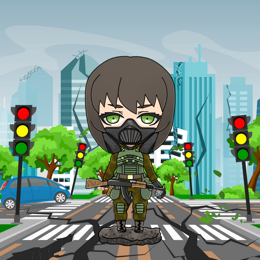 😄The future of NFT collections is here! ArtStyleMimi's heroes are not just digital art, they are priceless and magical treasures. Start your collection today and become part of the next big thing! #ArtStyleMimi #NFTmagic #CryptoCollectibles Aww)))
