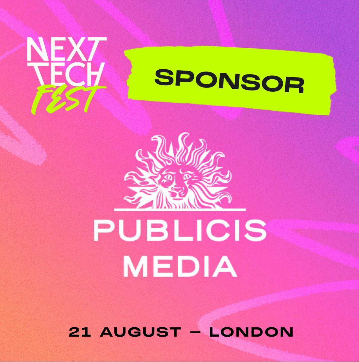 Next Tech Girls (@nexttechgirls) on Twitter photo We’re delighted to announce our partners <a href="/PublicisMedia/">Publicis Media</a> are sponsoring Next Tech Fest this year!
Follow us for more details on their involvement!💜
Click the link to join the waiting list and we'll let you know if a space becomes available: eu1.hubs.ly/H0bDDlz0 We’re delighted to announce our partners <a href="/PublicisMedia/">Publicis Media</a> are sponsoring Next Tech Fest this year!
Follow us for more details on their involvement!💜
Click the link to join the waiting list and we'll let you know if a space becomes available: eu1.hubs.ly/H0bDDlz0