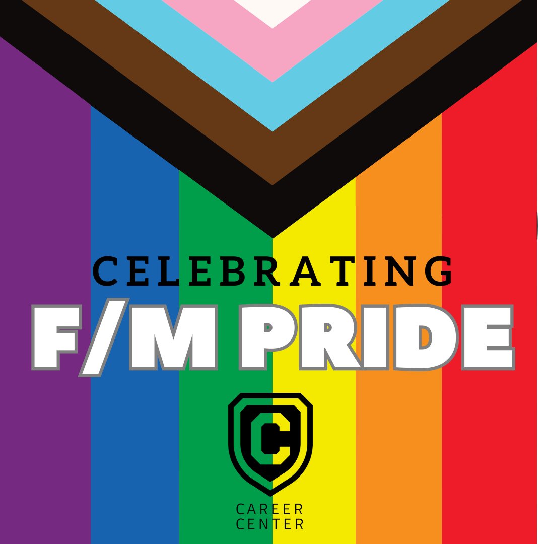 Happy Pride, Fargo/Moorhead friends!

The Career Center is committed to fostering a diverse, equitable, and inclusive environment where all students are welcomed, supported, and valued. 

#fmpride #cordmn #cordcareer