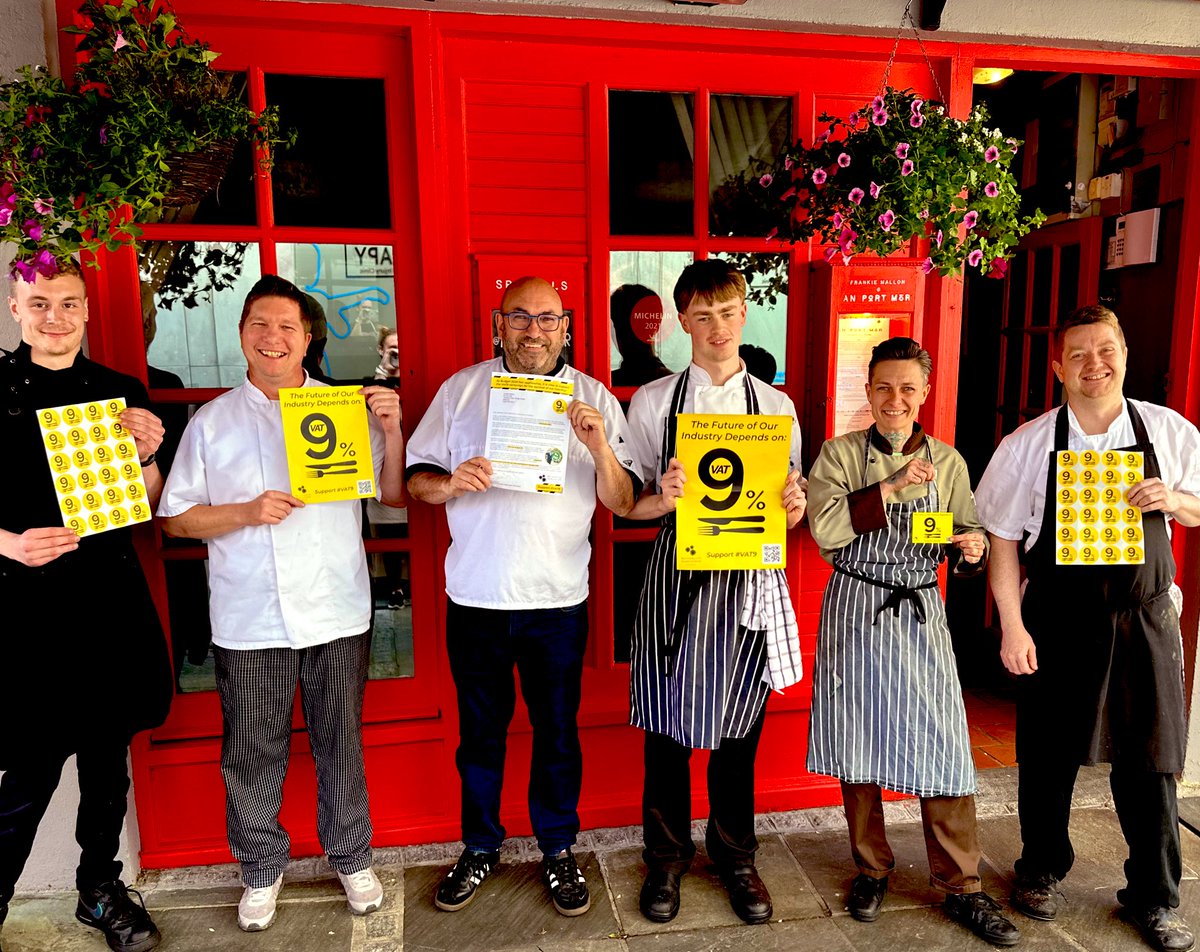 We support #NationalVAT9Day