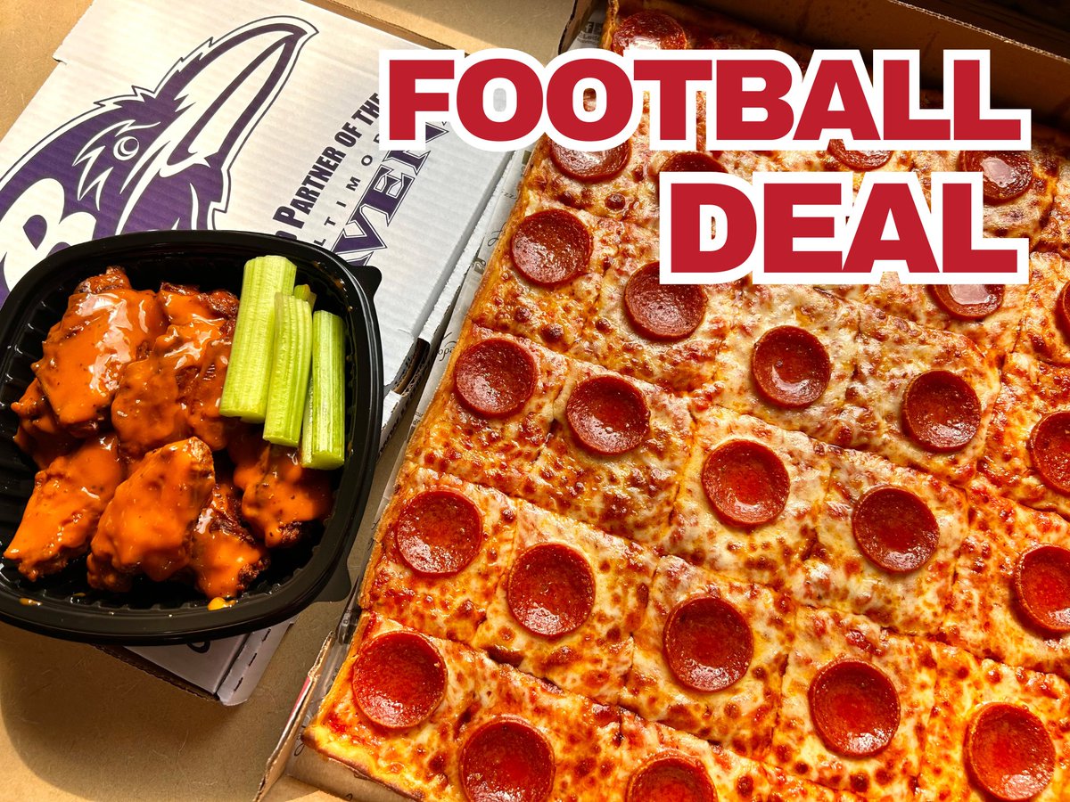 Let's kick off the weekend with a $100 Ledo Pizza GIFT CARD GIVEAWAY‼️

TO ENTER:
1️⃣ Retweet this post and follow <a href="/LedoPizza/">Ledo Pizza</a> 
2️⃣ Comment your favorite football team and tag a friend!

Winner will be picked at 10PM tonight ⏰