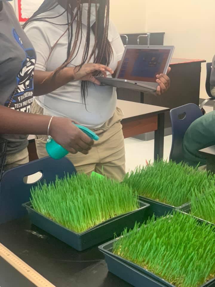 We’re just not a technology school but we have a strong appreciation for agriculture. #Journeyto30 #OneFriendship #FPCSTP <a href="/FriendshipPCS/">Friendship PCS</a>