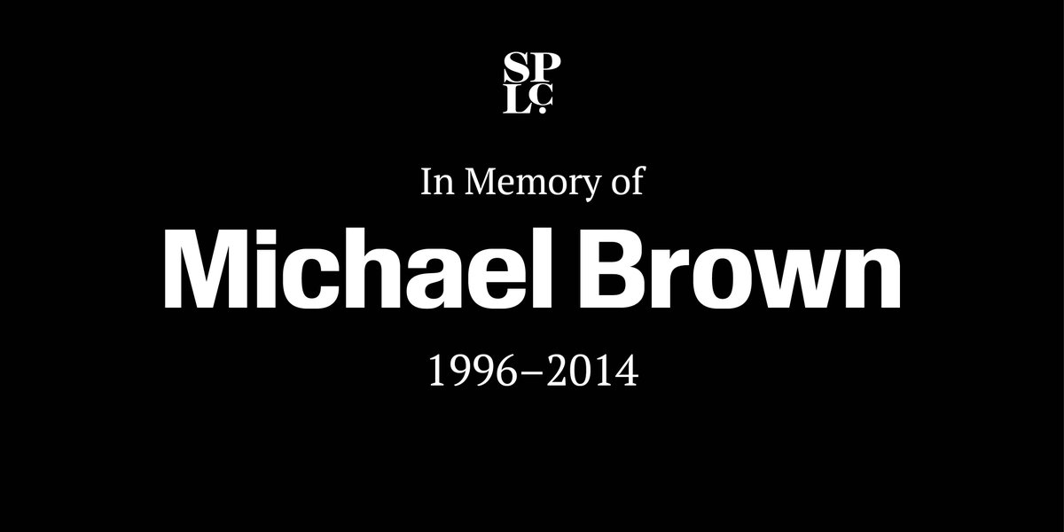 At 18 years old, with plans of starting college, #MichaelBrown's life came to an unexpected end #OTD after a Ferguson, Missouri, police officer shot him. The teen was unarmed.

Today, we remember Michael.

#TheMarchContinues #BlackLivesMatter #RestInPower