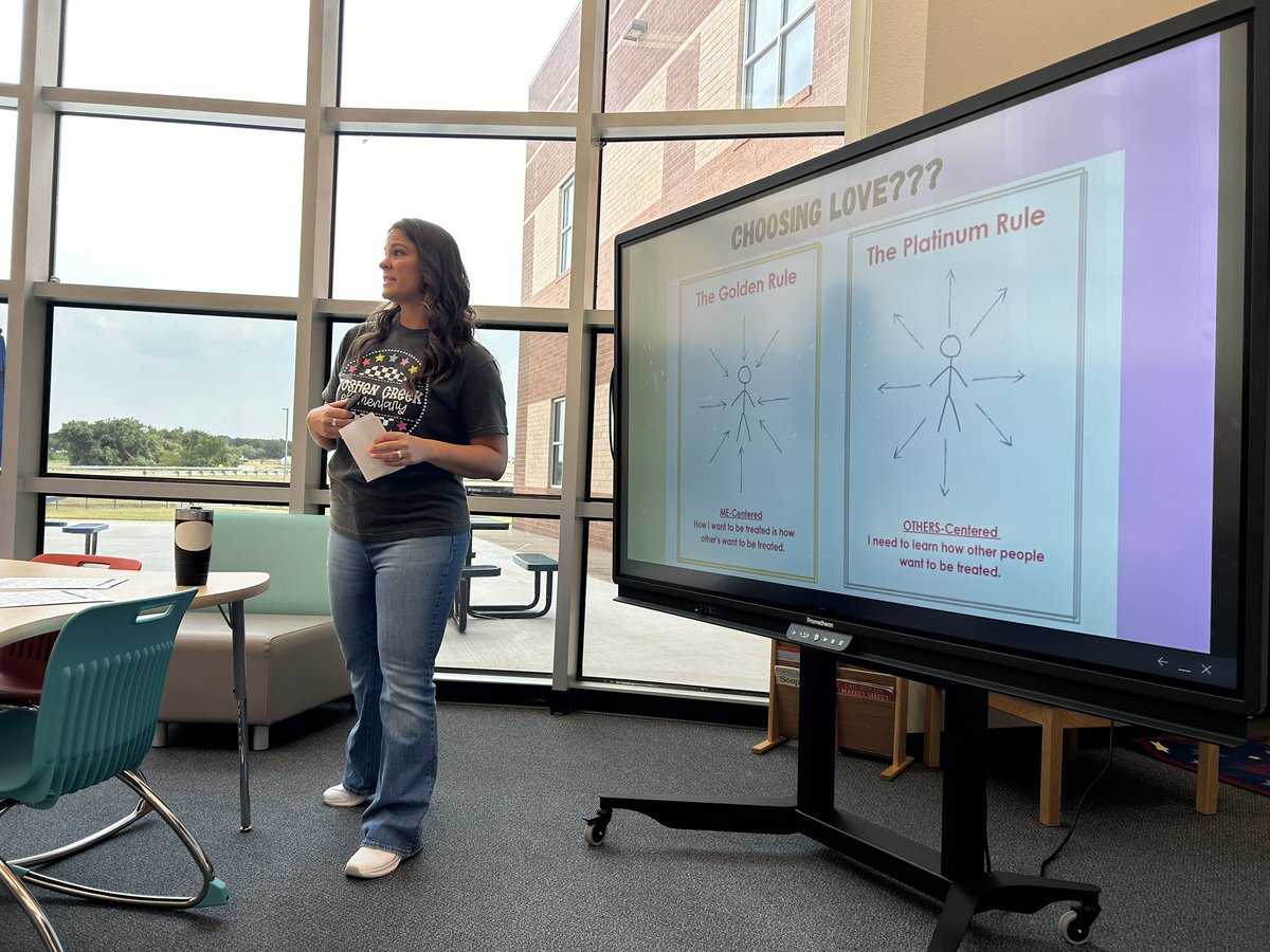 I loved the discussion and activity this morning with Counselor Thompson! I am a Gold … what color are you?

<a href="/GoshenCreek/">⭐️Goshen Creek Elementary⭐️</a>