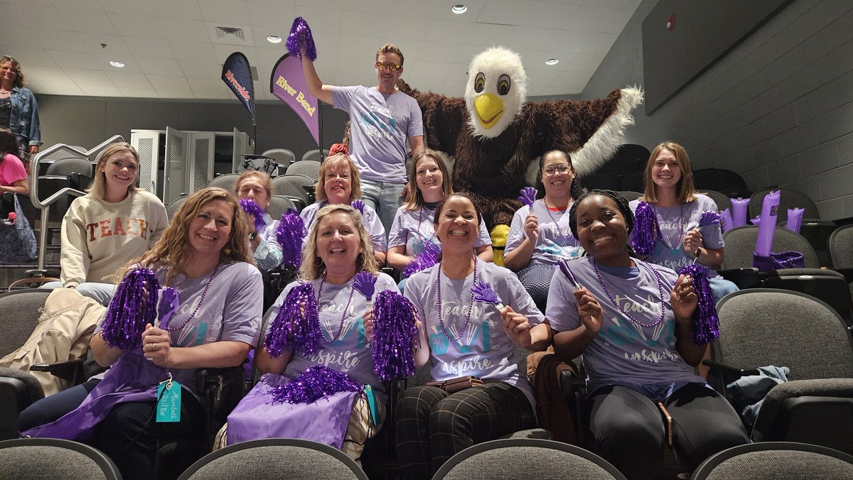 So excited to kick off the school year with this talented crew of <a href="/PotowmackES/">Potowmack Elementary School</a> new Teachers!!! #TeachersDeserveIt24 #EaglesDeserveIt24 <a href="/PotowmackPTA/">PotowmackPTA</a>