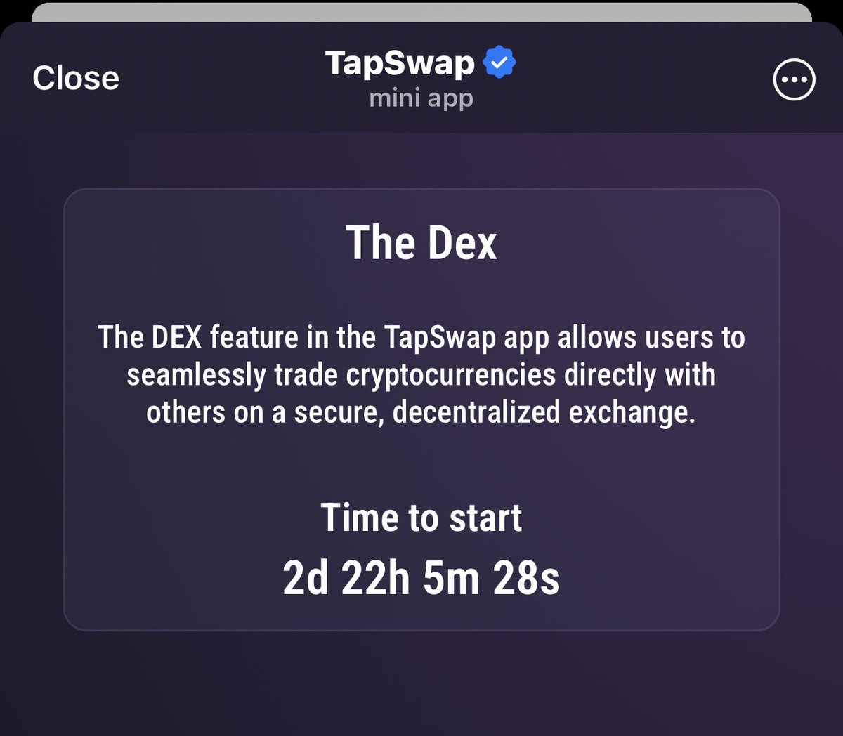 smckapildev's tweet photo. #Tapswap has announced two big updates!
1- #tappytown
2- #tapswapdex
You can see them in the photos. For full details, please watch the 8:00 am video on my YouTube channel.
Subscribe my channel
๐๐๐๐๐๐๐
https://t.co/4ZjNzc8VIb
#tapswapdailycodes
#Tapswapcode #tapswapcodes #tapswapdailycodes
