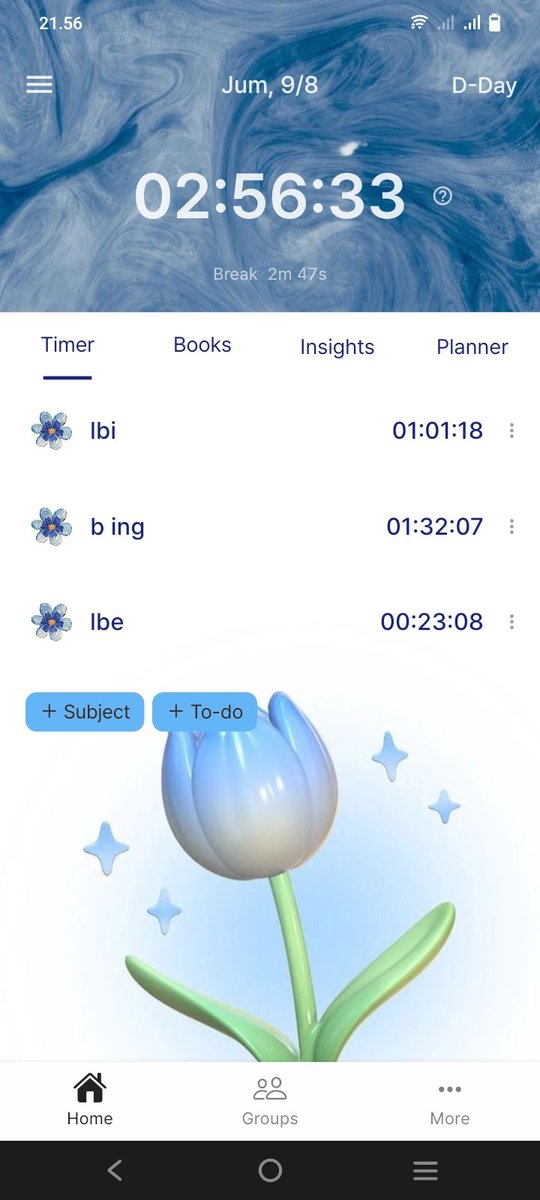 hari ini belajar lumayan lama!! belajar literasi b ing ga sampe stengah jam karna ngantuk aowoaakkak