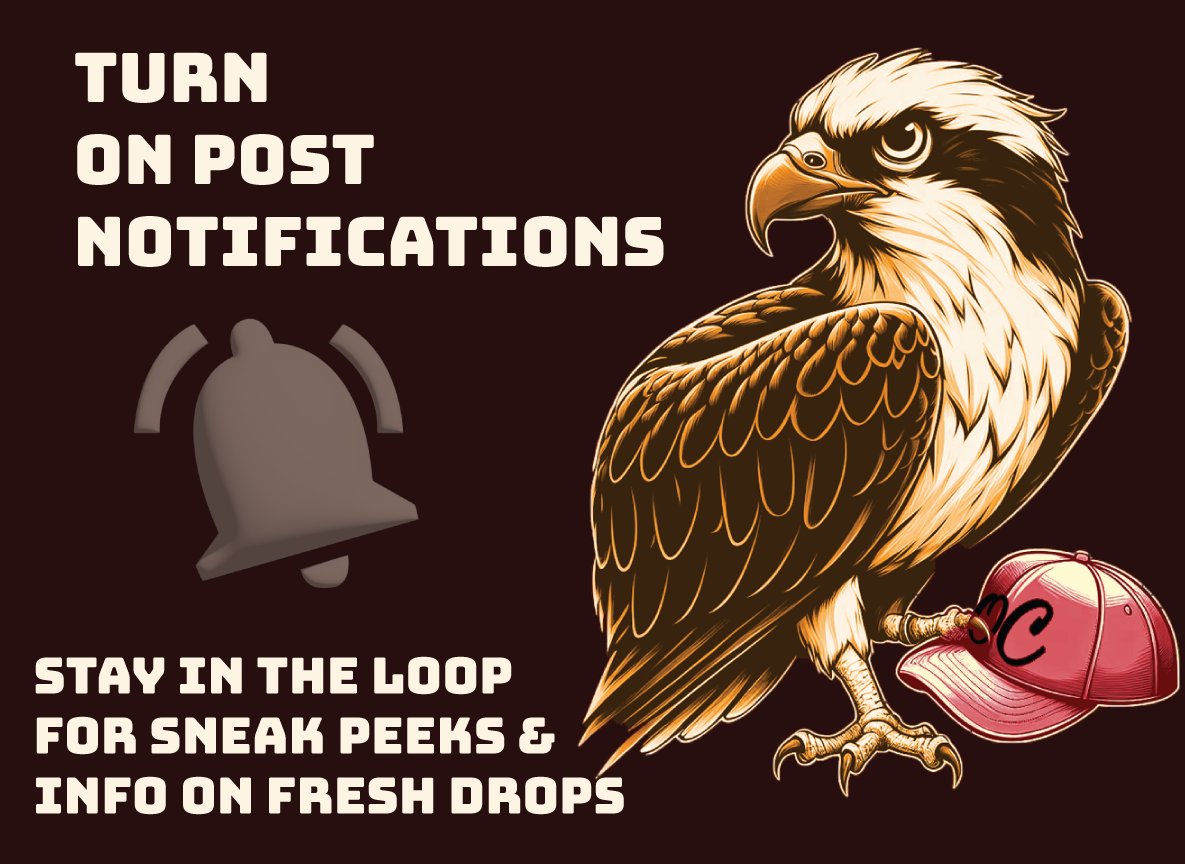 OspreysFB's tweet photo. So much 🔥🔥🔥 to come, you won't want to miss anything! #samsons #crownminded #allcampus #hatclub #ospreys #fittedhats https://t.co/3SbRywhCOt