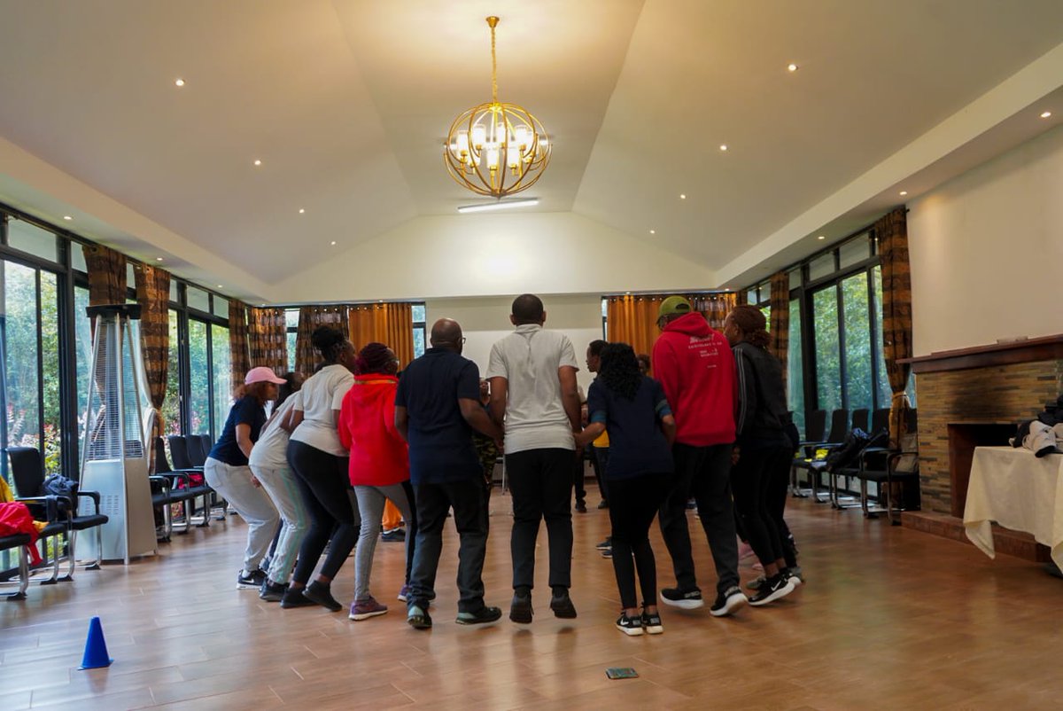 CandRGroup's tweet photo. Our 2024 team building theme is "Charting the Course Together" and the team guided by @crownmastersadv was able to showcase the team work, unity, focus ,leadership and synergy that resonates with our theme and the company strategies #team #fun #energy #strategy #Focus  #BRAVE https://t.co/8coLAPZ0sI