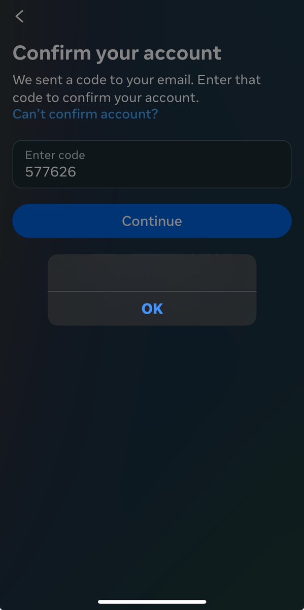 yourbad352's tweet photo. @instagram  im making a new password and its incorrect make it make sense and i enter the code and i get nothing. how am i able to log in on safari but not on  the app. fix your app https://t.co/CDd3Xmejkc