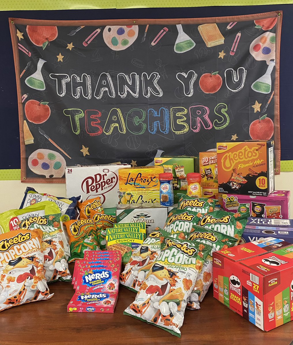 Thank you Keller ISD Education Foundation for stocking our teachers lounge! It is a huge blessing to have snacks and drinks for our phenomenal staff who are working hard every day! 
#PantherPRIDE <a href="/basswood_es/">Basswood Elementary</a> #CelebrateKISD