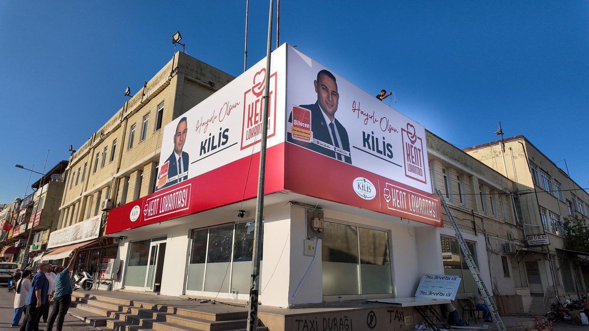 halkinbeledIye9's tweet photo. Kilis Belediyesi, Kent Lokantası açtı. https://t.co/8Z3Dm4uRiU
