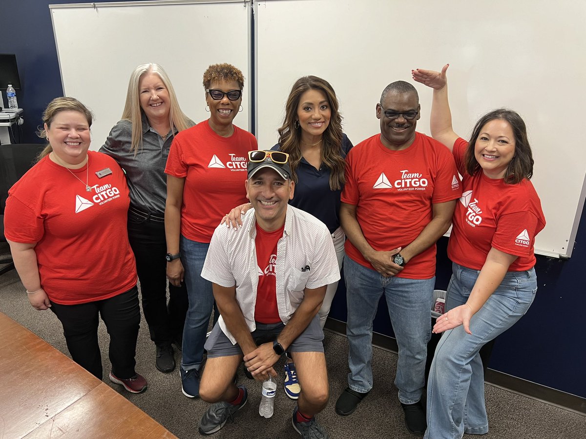 Rita Garcia (@ritaabc13) on Twitter photo Hey friends! You’re invited to join us for our first ever ‘Share Your School Supplies drive’🍎📚 The show starts @ 9AM on <a href="/abc13houston/">ABC13 Houston</a> but you can stop by at any of our 5 locations & make a donation until 6PM.
MORE: abc13.com/post/2024-abc1… Hey friends! You’re invited to join us for our first ever ‘Share Your School Supplies drive’🍎📚 The show starts @ 9AM on <a href="/abc13houston/">ABC13 Houston</a> but you can stop by at any of our 5 locations & make a donation until 6PM.
MORE: abc13.com/post/2024-abc1…