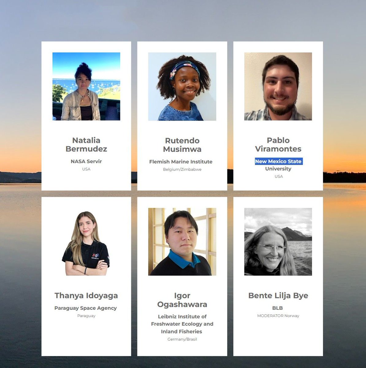 Join us Monday on #InternationalYouthDay 🌍 for two webinars featuring youth perspectives on Earth observations:

🌏 Asia-Oceania &amp; Africa @ 9am CEST: blb.as/geo-edi-youth-…
🌎 Americas &amp; Europe @ 7pm CEST: blb.as/geo-edi-youth-… 

#YouthVoices