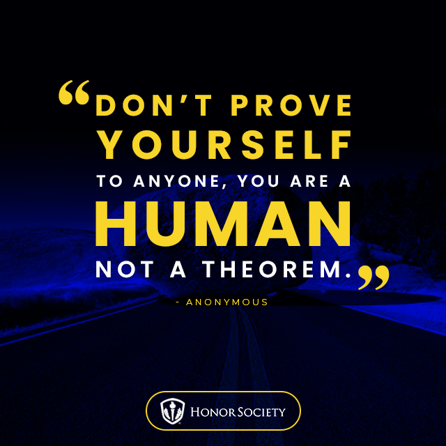 HonorSociety's tweet image. Embrace your individuality, let your spirit soar without the weight of external judgment. Your story is yet to be fully written, and the most compelling chapters will be those where you stayed true to yourself.💙

#lifeisnotacompetition
#beyourself
#believe
#keepgoing