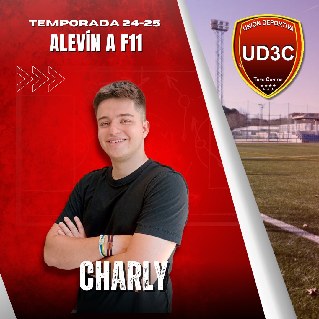 📣 𝐂𝐀𝐍𝐓𝐄𝐑𝐀 | 𝑬𝒏𝒕𝒓𝒆𝒏𝒂𝒅𝒐𝒓𝒆𝒔

🤝🏼 Adri Alonso será el entrenador del Alevín A F11

🔴✍🏼 <a href="/adri_alonso11/">Adrian</a> y Charly serán los encargados de hacernos disfrutar en categoría Autonómica con el Alevín A ¡Mucha suerte!

#UD3C2025 #UneteAlRojo #UD3C