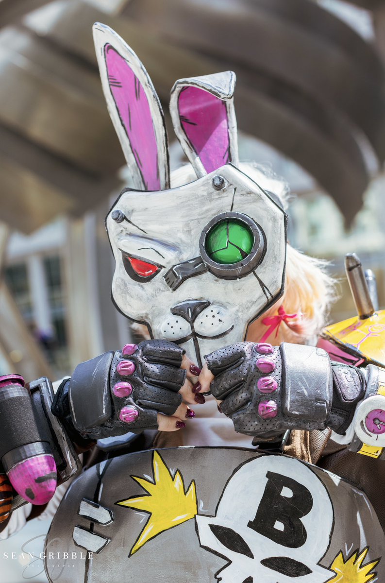 JenniMarie684's tweet photo. @Borderlands is one of my absolute favorite franchises. In honor of the movie coming out this weekend here are beautiful pictures of my Tiny Tina cosplay! Photos by Sean Gribble photography. 

@ashly_burch 
@BorderlandsFilm https://t.co/ra5wqHXvQC