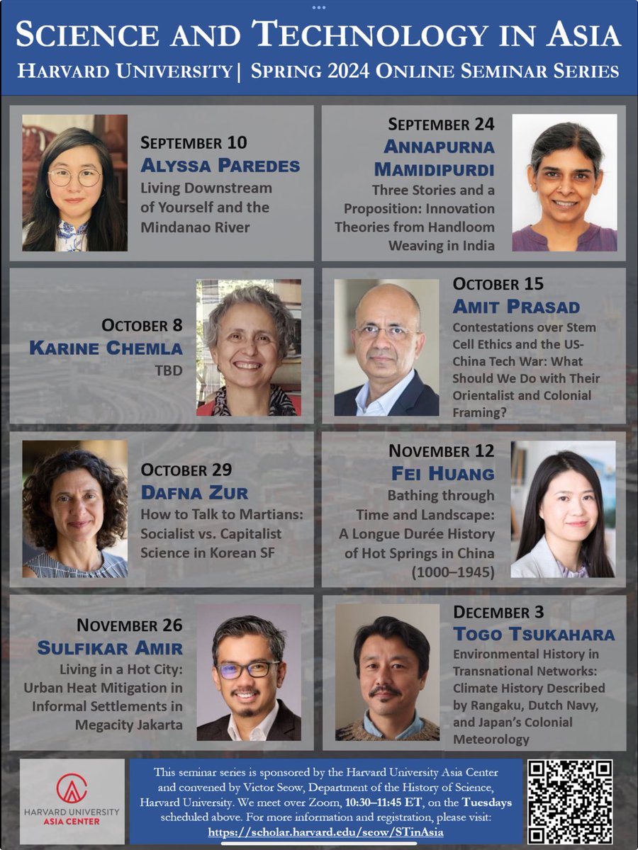I’m pleased to join this fantastic line up of speakers. I will be sharing our work on urban heat crisis and mitigation in Jakarta. This is an online event so I assume everyone can attend virtually.
