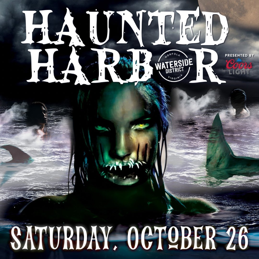 🚨 TICKETS ON SALE!! 🚨  

🧜‍♀️ General Admission, VIP, &amp; limited VIP PBR Bottle Service tables + your shot at winning our costume contest w/ $10,000+ in cash &amp; prizes are available NOW at a Haunted Harbor Halloween on Oct. 26!! 🤑 

Grab your tix today 🎟️: bit.ly/3SGF1n4