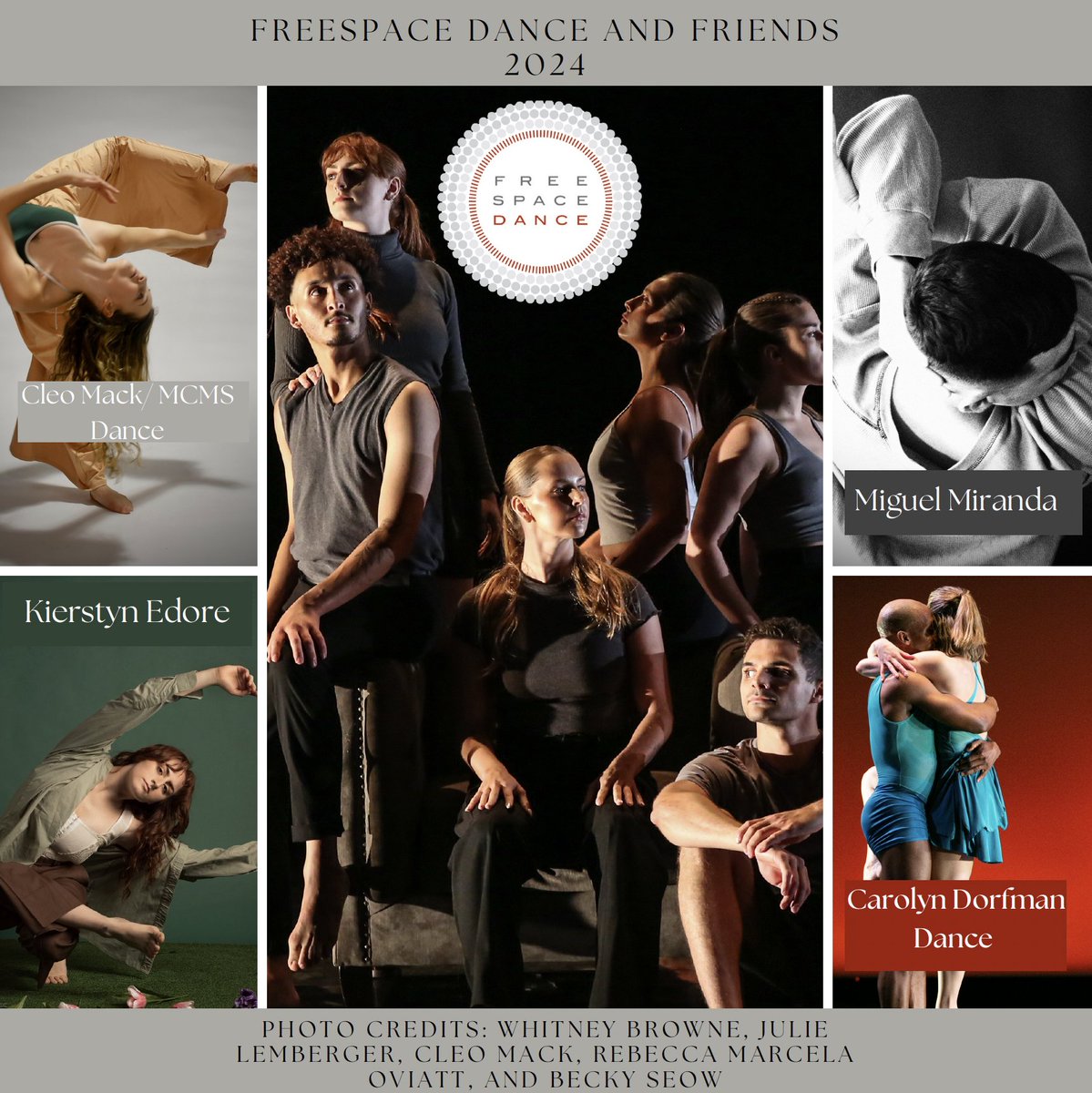 cdorfmandance's tweet photo. ONE WEEK AWAY! Join us at Freespace Dance and Friends 2024
August 16th, 2024 in West Orange NJ

Check out this line up of powerful dance!

GET TIX: https://t.co/44JZ5NiopF

#movehuman #moderndance #dance https://t.co/yKhtznO4m7