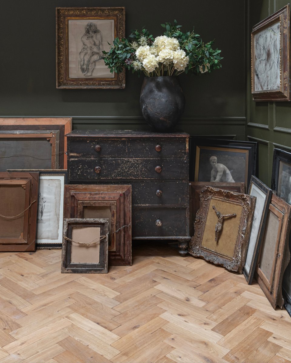 TheBeswickStone's tweet photo. Tumbled Parquet Natural Hardwaxed Engineered Oak Flooring features a unique tumbled finish that enhances the natural beauty of the wood while providing a durable surface. https://t.co/MHk2gYU3mL