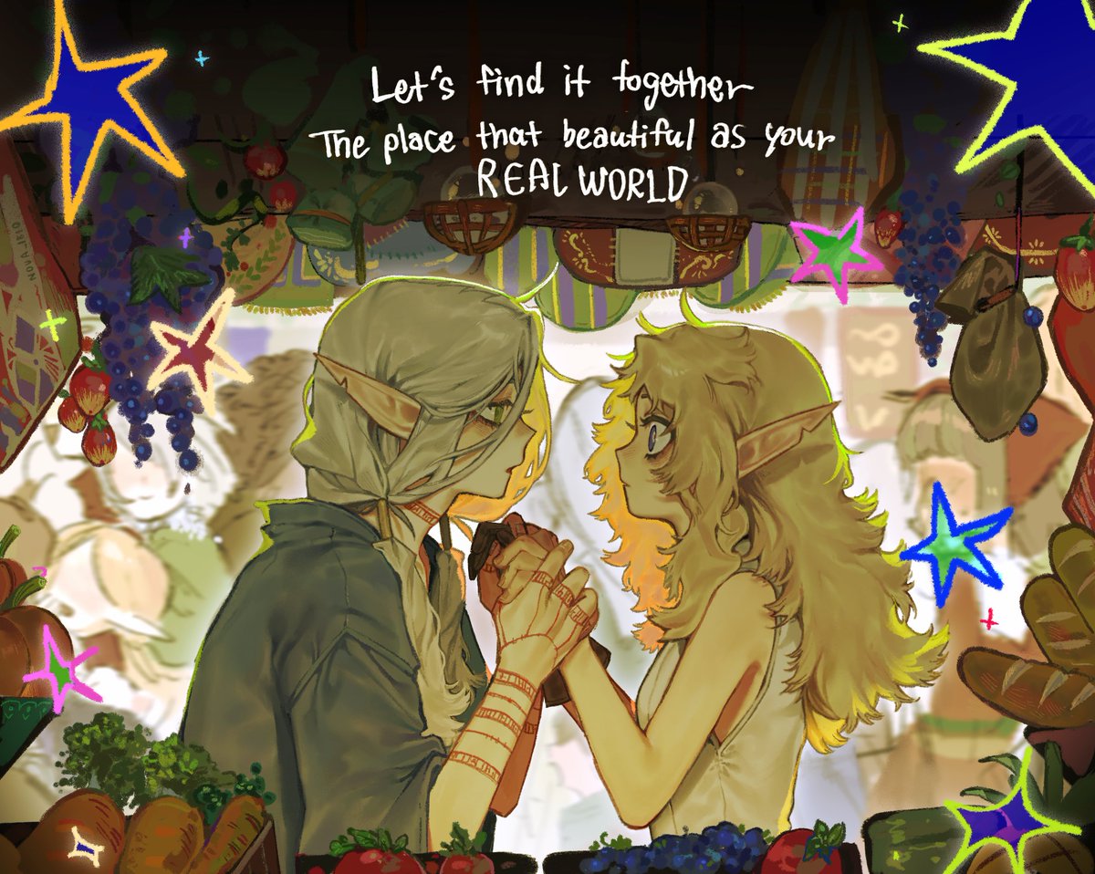 #lycifleki AU where they both get pardoned and set off on a journey together