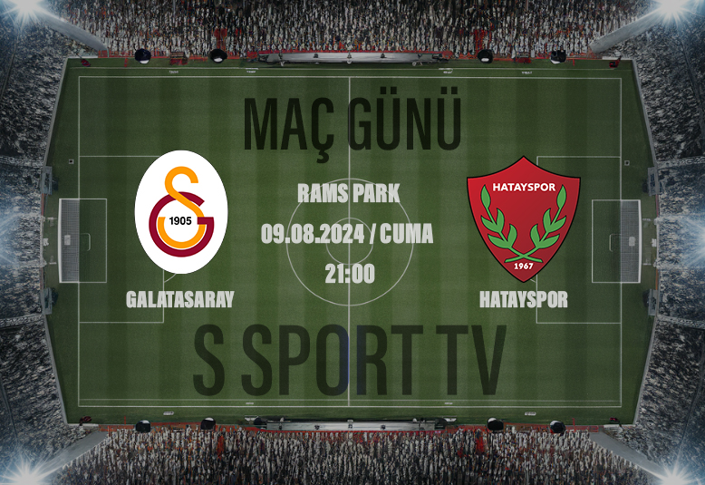 🏆Trendyol Süper Lig Maç Günü🏆
📍 Ali Sami Yen Spor Kompleksi RAMS Park
⏰ 21:00
📆 09.08.2024
#GSvHTY
cutt.ly/canlimac