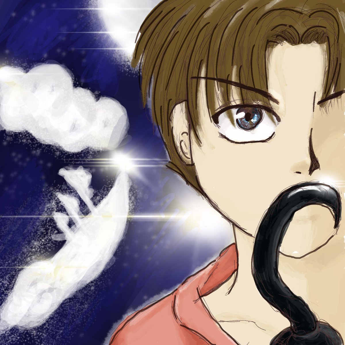 estherrc8's tweet image. Otro bocetito acabado, que seguro podria mejorarse pero del que me siento may orgullosa ya que veo advances T.T *chills* #wavesproject #proyectowaves #hook