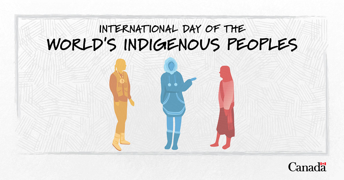 🌍🌿 Today, we honor the resilience and strength of Indigenous Peoples. 

Canada's commitment to language revitalization ensures that the #IndigenousLanguages thrive for generations to come.

un.org/en/observances…