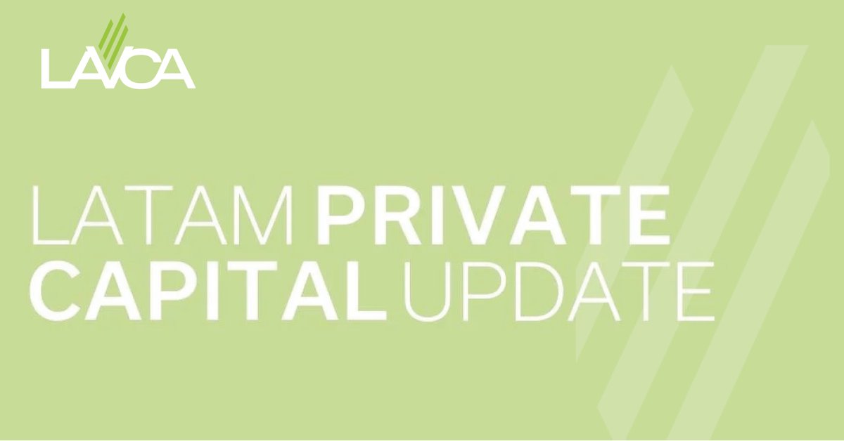🚀 For top developments in #LatAm private capital, view the latest edition of LAVCA's #PCU:  hubs.la/Q02KM_y90

#venturecapital #LatinAmerica #markettrends #investments #finance #tech #privatecapital #finance #startups #privateequity