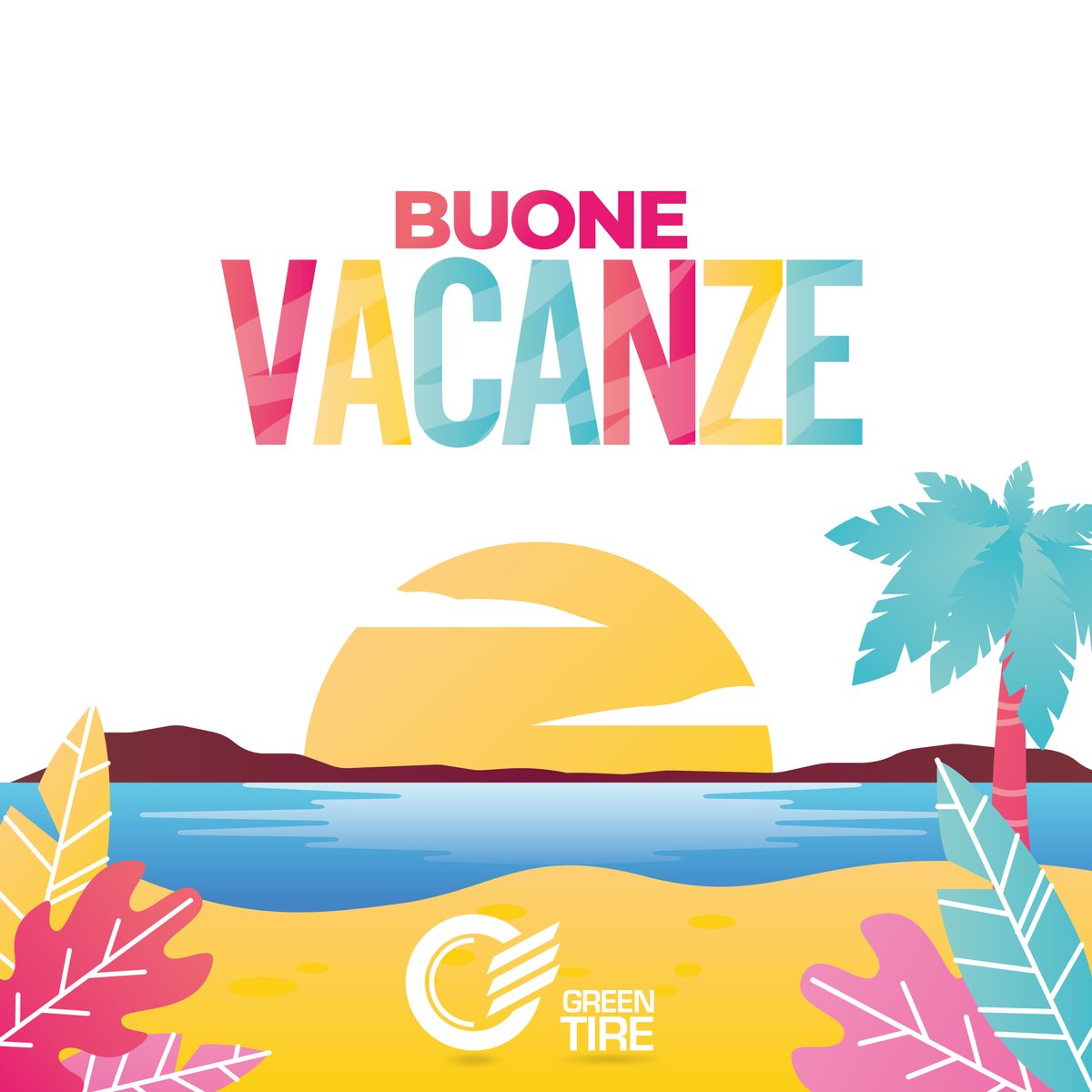 🏖 <a href="/greentirepfu/">Greentire</a> augura a tutti buone vacanze e resta attiva per l'intera filiera degli #pneumatici fuori uso 👉 Scopri qui gli orari per il mese di agosto lnkd.in/ddiScU9v