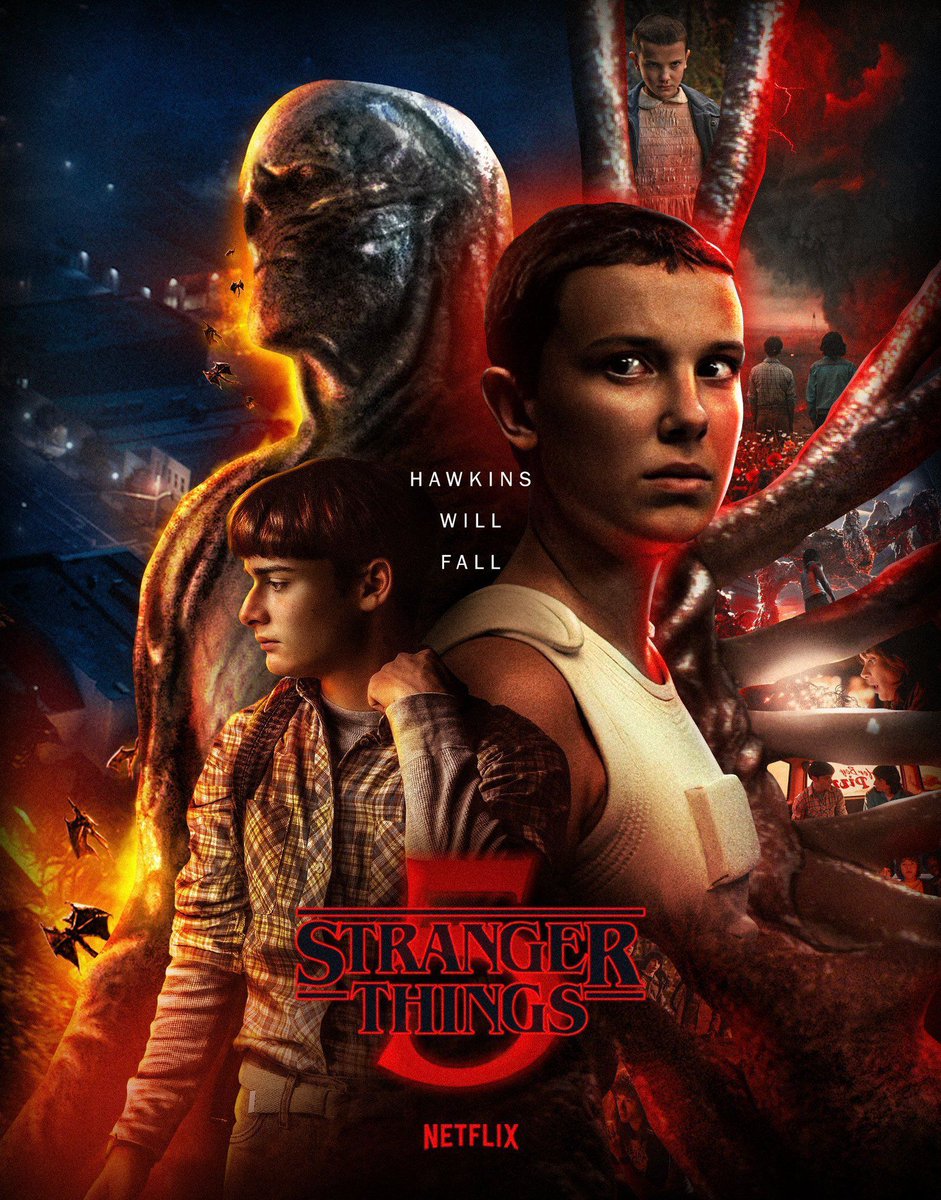 Stranger Things 5. Final Season. 2025