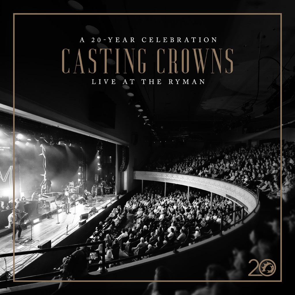 NOW AVAILABLE: Our new album, Casting Crowns: A 20 Year Celebration Live At The Ryman, is out now! Check it out everywhere you listen to music, and head over to our YouTube page to experience the full album.  CastingCrowns.lnk.to/LiveAtTheRyman…
