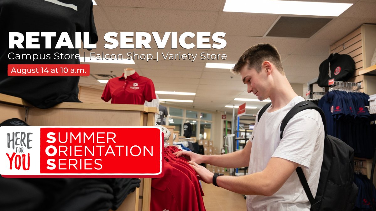 FanshaweSoPS's tweet photo. Course Materials lists are now out for Fall 2024. The Fanshawe Retail Services session, on Wednesday, August 14 at 10 a.m., will provide information regarding course textbooks, uniforms and materials. 

Register for this session at https://t.co/4IIqhNEu94

#FanshaweCollege https://t.co/1XohGmaloX