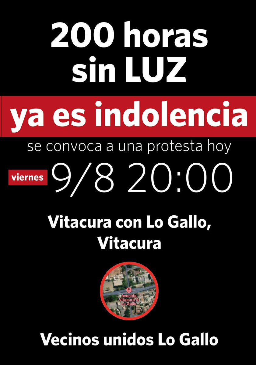 La Potesta sigue en #Vitacura.... y hay elecciones en octubre. <a href="/MuniVitacura/">Municipalidad de Vitacura</a>, <a href="/cmerinoc/">Camila Merino</a>, <a href="/tomaskast/">Tomás Kast</a>, <a href="/RealVero/">Verónica del Real - Concejal de Vitacura</a> <a href="/MaxdelReal1/">Maximiliano del Real</a>, <a href="/Pauladominguez/">Paula Dominguez Riso</a>, <a href="/felirarrazaval/">Felipe Irarrázaval O</a>