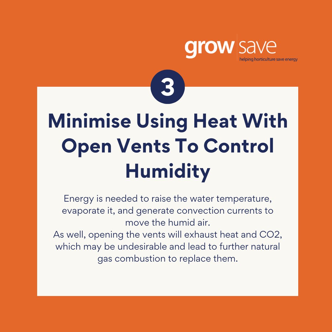 Grow_Save's tweet photo. Our Humidity Control Quick Tips! 🌱

From understanding key humidity concepts to practical tips for keeping your environment in check, these tips will help you optimise growth while saving energy. 

Swipe through for actionable advice! 👇
#EnergyEfficiency #Farming #EcoFriendly https://t.co/bPJd4h59VX