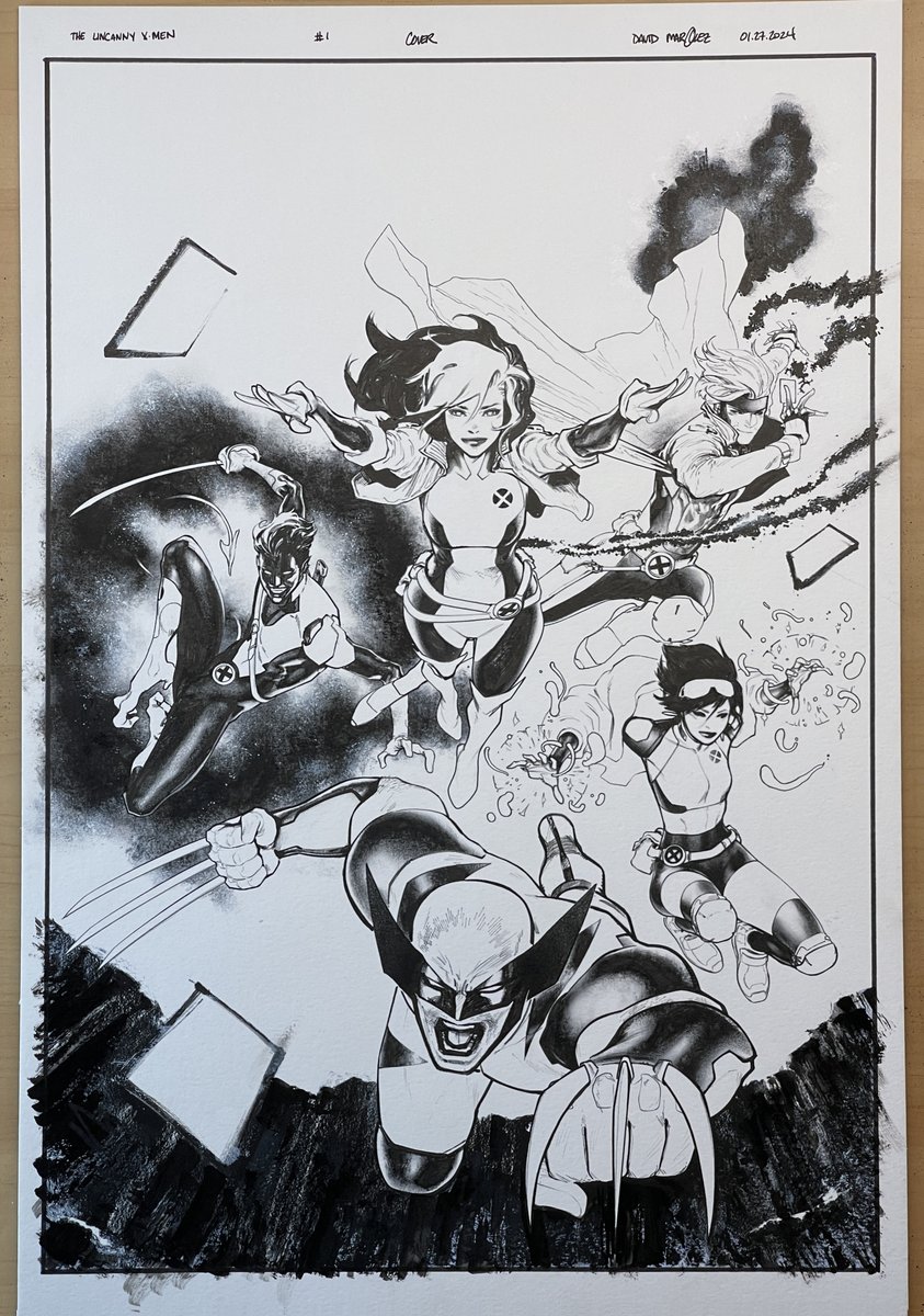 David Marquez tweet media