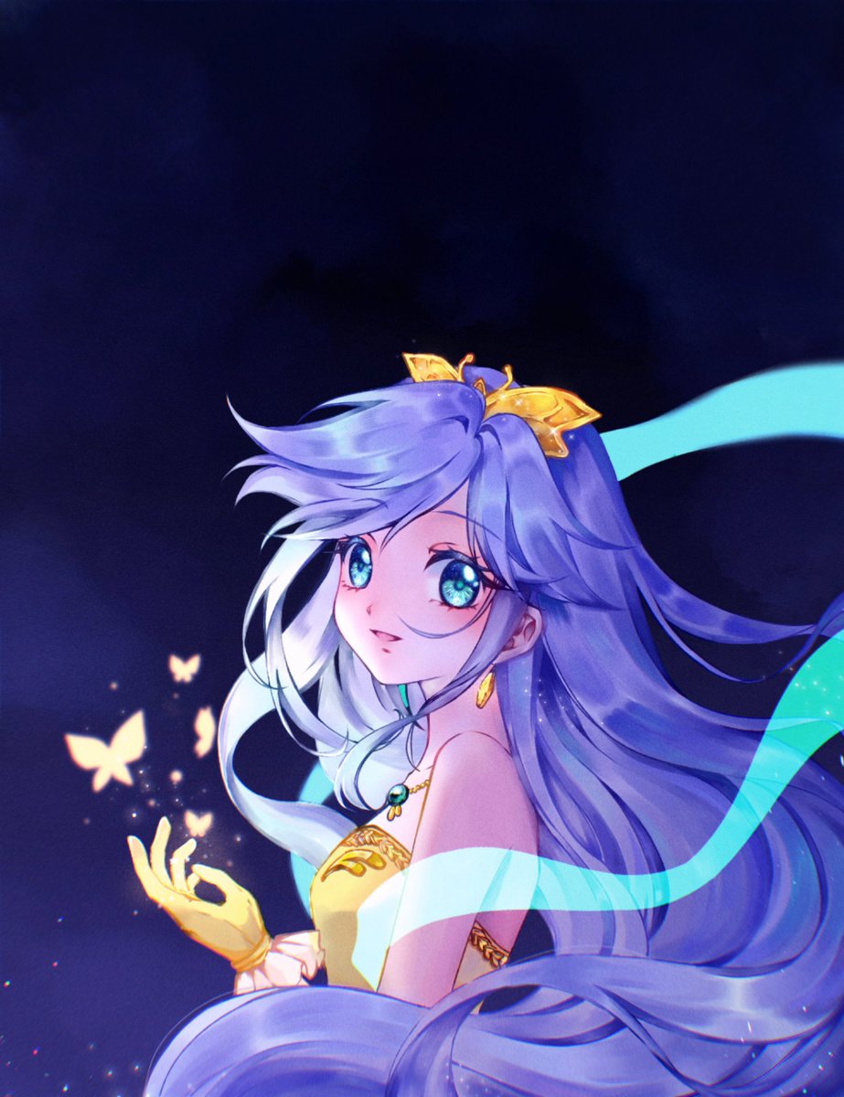 BlueMoon1306's tweet photo. #ふしぎ星のふたご姫 #RRRevent #princess_Rein #Rein
Tranh mừng sinh nhật công chúa của năm nay. https://t.co/DHEwezlZr9